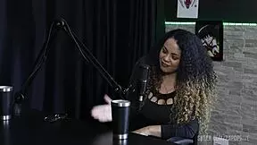 melhores momentos da charlottye no papo prive com raphaela savanah - parte 3, watch her sheer red lingerie?