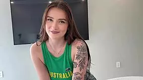 Horny Stepsister Jade Harper Craves Luke Cooper's Cock?