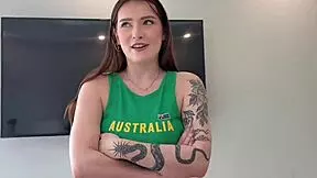 Horny Stepsister Jade Harper Craves Luke Cooper's Cock?