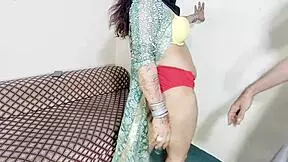 god her punjabi curves bounce wild in doggystyle while she moans dirty hindi