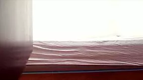 Puta Argentina PUTS ON Condom WITH HER MOUTH