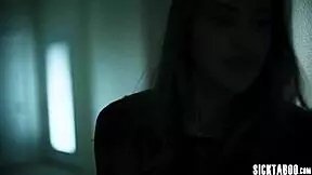 Petite teen Maya Woulfe licks girlfriend Gizelle Blanco's sexy pussy close up