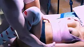 SHY LATINA STUDENT FUCKS TEACHER IN SCHOOL BATHROOM! 💦🚽