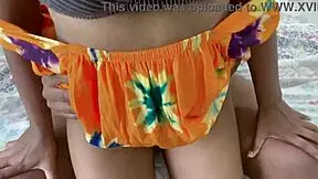 Desi Indian Horny Bhabhi Rides Husband in Rough Hardcore Fuck with Loud Moaning