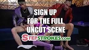 hey, took stepson to strip club and found stepdaughter dancing there too