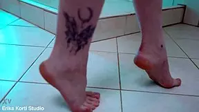 Part 2 features beautiful teen in massive group scene with seven partners