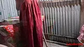 i'm pounding this tight village bride's pussy and ass on webcam