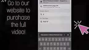 Caspien ties Luna D0ll up for rough play time