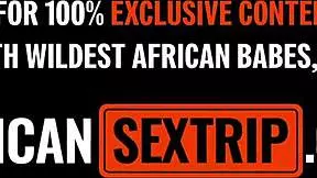 amateur ebony teen gets railed rough pov doggystyle by big cock american dominating her deep