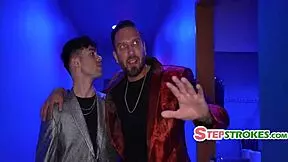 hey, took stepson to strip club and found stepdaughter dancing there too