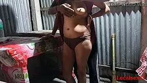 i'm pounding this tight village bride's pussy and ass on webcam