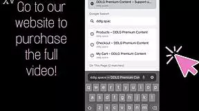 Caspien ties Luna D0ll up for rough play time