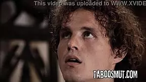 Hey stepdaughter and stepson, wanna join your hot brunette stepmom for a wild threesome?