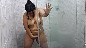 sinners fuck family style delicious shower pounding with latina mommy