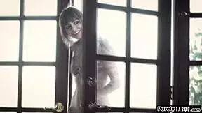 confused teen surrenders to stepdad stepmom's urgent sexual cravings