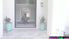 Stepmoms sneak fucks with stepsons in bizarre therapy circle