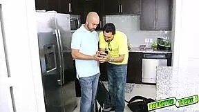 hot babes get blindfoldeded annd fucked hard by big cock ridin cowgirl stylee