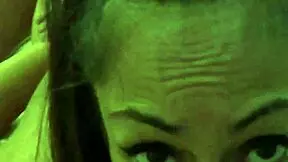 Candie cross fuck puppet bent over for rough facial