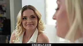 Stepmom calls tutor to freeuse stepdaughter's pussy & ass 😈 cowgirl doggy fun!!