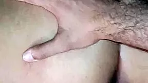 Papi drills my tight pussy so good, cum inside please