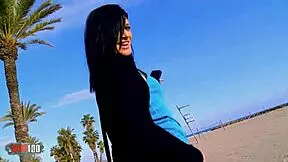 French babe lana fever trades pussy for holiday cash fun