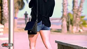 French babe lana fever trades pussy for holiday cash fun