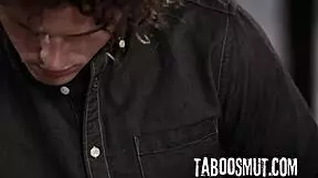 Hey stepdaughter and stepson, wanna join your hot brunette stepmom for a wild threesome?