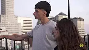 I headed to a porn casting with stepbrother and we got carried away big time