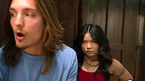 stepbro makes sure asian stepsister lulu chu stays silent