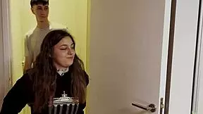 I headed to a porn casting with stepbrother and we got carried away big time