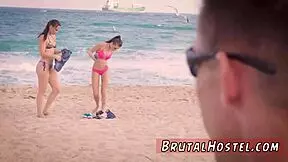 Watch Aidra Fox And Kharlie Stone Get Bound In HD Extreme Domination By Couple!