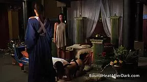 Ever feel like a princess while these slaves finger and lick you?