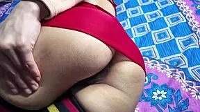 doggystyle then missionary with my horny indian gf's wet pussy 😍🍑💦