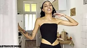 my petite latina violeta greys feet drive me wild during fetish sex