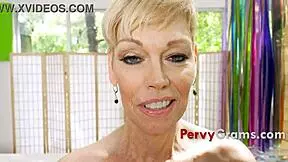 70yo stepnana seduces young cock 😏 who can resist??