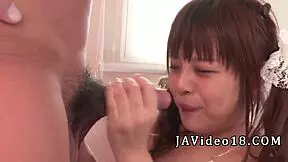 Yuuka Kaede drilled hard uncensored by multiple jav studs