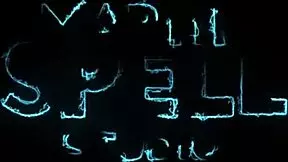 Rough guy fingers brunette's wet shaved pussy till she squirts begging for cumshot facial