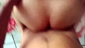 Morning fuck with sexy young latina petite big ass girlfriend