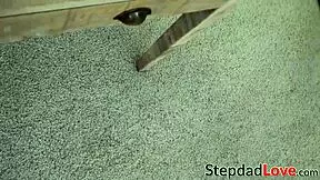 Pyper Prentice Begs for Stepdad's Cum Facial Explosion