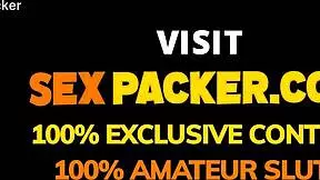 skinny latina takes monster cock in tight ass and pussy then swallows cum 😈🍑💦