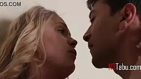 narrates slutty blonde teen's kinky fucking with older stepbro who loves young shaved pussy