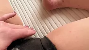 Dripping Wet Pussy Panties Orgasm Leg Twitching Asrm