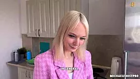 i cheat on my wife fucking her best friend in kitchen doggystyle