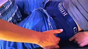 Shy petite college girl orgasms tight on cheating visit