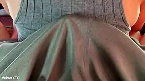 pretty amateur babe teases cock with hands and dirty talk intro