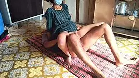 boss catches sweet stepsis in kitchen and pounds her tight pussy hard