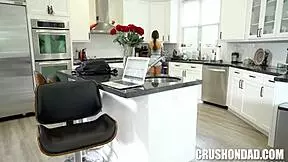 april olsen stepdaughter trades blowjob for stepdad dickcoin reward