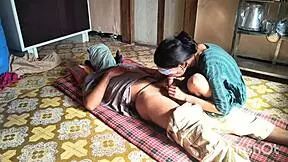 boss catches sweet stepsis in kitchen and pounds her tight pussy hard