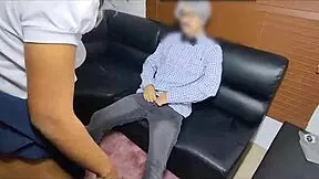 stepdad punishes me by fucking my ass and cumming in pussy hard