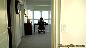 Mature Les MILF Licks Stepteen Pussy In Steamy 69 Before Full Storyline Fuck!